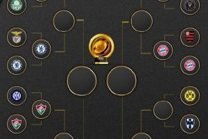 【拒絕變成歐冠?】巴西球隊在世俱杯8強(qiáng)占據(jù)了2個席位！????