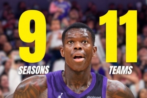 近9賽季11隊！NBA第一“流浪漢”待過13隊 施羅德想要破紀(jì)錄？