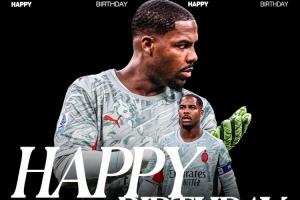 米蘭祝邁尼昂30歲生日快樂，球員加盟以來(lái)出戰(zhàn)163場(chǎng)丟170球