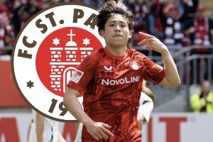記者：圣保利對25歲日本邊鋒橫田大輔很感興趣，球員也愿意加盟