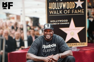 奧尼爾入選26年好萊塢星光大道！這將是他的第二顆星