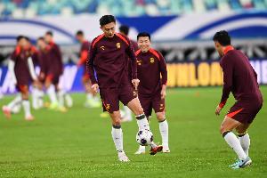 北青：張玉寧參與國(guó)足今日合練，三后衛(wèi)吳少聰、蔣圣龍、魏震缺席