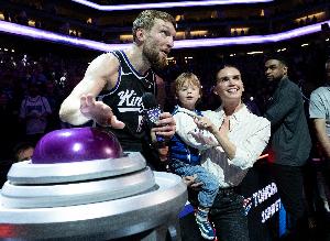 歐媒：立陶宛僅瓦蘭一個NBA球員參加歐錦賽 小薩因陪產(chǎn)缺席