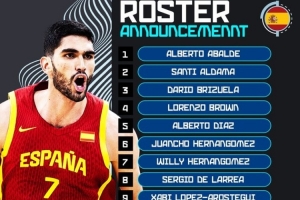 星光暗淡！西班牙公布歐錦賽15人名單：現(xiàn)役NBA球員僅阿爾達馬
