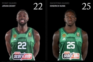 若瓦蘭加盟！帕納辛納科斯將有包括納恩在內(nèi)等6位NBA經(jīng)驗球員