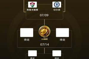 獨(dú)苗！世俱杯6隊(duì)僅剩1支非歐隊(duì)：巴甲弗魯米嫩塞，4強(qiáng)將戰(zhàn)切爾西