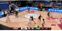 一直在進(jìn)步！馮傲U19男籃世界杯場均6.1分2.9籃板2.0助攻