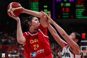 中國女籃破對手擋拆做得不夠好 張子宇缺陣影響球隊戰(zhàn)斗力