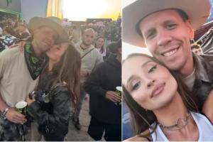 享受音樂，享受生活！世體：什琴斯尼和妻子參加波蘭著名音樂節(jié)