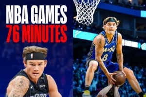 還能就業(yè)嗎？麥克朗NBA一共登場76分鐘 扣籃大賽出戰(zhàn)3個小時