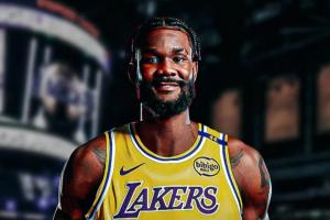 湖人小編在P圖？??NBA官網(wǎng)已官宣艾頓簽約湖人！