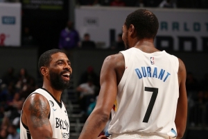 KD：歐文和蔡崇信之間發(fā)生的事 怎么就成了我毀了籃網(wǎng)？笑死我了