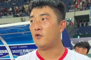 進(jìn)球被判無效，常州球員：場(chǎng)上還是服從裁判，希望后面再接再厲