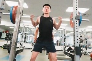 王嵐嵚曬在美國的特訓照：有好好訓練 也有在好好生活