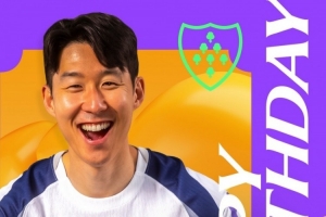 熱刺官方祝孫興慜33歲生日快樂，效力10年出戰(zhàn)454場173球101助