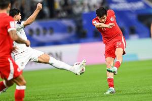陳晉一：與日本隊比賽有別樣感覺，賽前母親鼓勵我爭取進個球