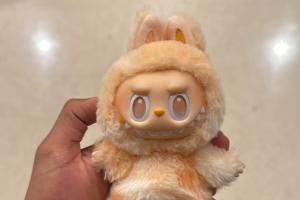 ??好玩不？亞馬爾社媒曬Labubu