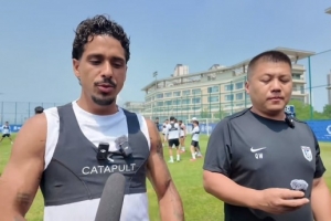 大連英博新援佩尼亞：我現(xiàn)在是百分百狀態(tài)，能很好地幫助球隊(duì)