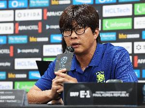 韓國女足主帥：遺憾與中國隊戰(zhàn)平，我們本可全取三分