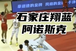 【集錦】NBL得分王阿諾斯克 能攻善守串聯(lián)球隊&全能戰(zhàn)士彰顯實力