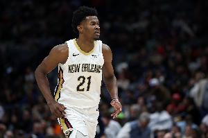 進(jìn)攻不太行！米西14投5中拿到13分13板2斷 罰球僅9中3