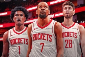 火箭媒體：杜蘭特、阿門、申京組成的三巨頭 在NBA的排名是？