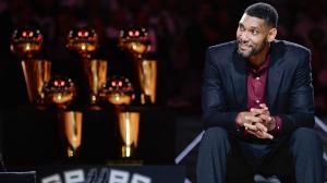 9年前的今天：馬刺巨星鄧肯宣布退役 石佛結(jié)束19年NBA生涯