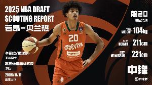 再迎內(nèi)線大閘！森林狼17號(hào)秀貝蘭熱送6帽 6中5高效拿下11分8板