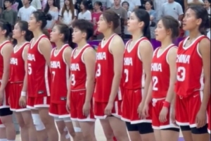 中國(guó)U19女籃鋒線巡禮：李雨汧、蔣紫涵、張紫玥、杜思宇、徐培琳
