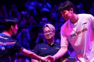 WTT官方：25年NBA首輪16順位新秀楊瀚森擔(dān)任今日比賽選邊特別嘉賓