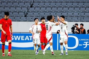 細谷真大：與韓國隊比賽自己要取得進球，目標取勝奪得東亞杯冠軍