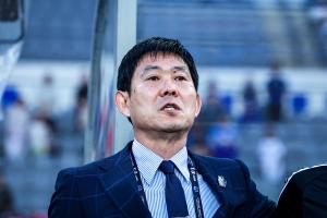 2-0戰(zhàn)勝國足，森保一：球隊反思了首場丟球 贏下了這場艱難的比賽
