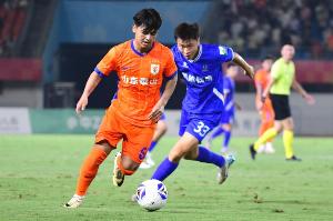 山東泰山B隊(duì)主場(chǎng)3-0杭州臨平吳越隊(duì)