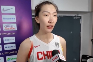 韓旭：希望張子宇健健康康打球 她是球隊最強的殺傷點