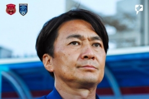 筱田善之：即使是客場也有這么多球迷來給我們加油，感覺非常安心