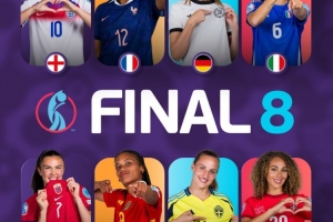 女足歐洲杯八強出爐：瑞典vs英格蘭、法國vs德國、西班牙vs瑞士