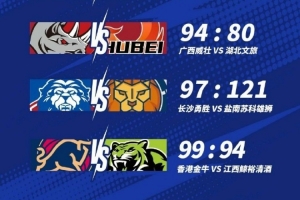 ??NBL戰(zhàn)報(bào)-中國(guó)香港金牛99:94江西鯨裕清酒 厄特爾二世爆砍30分