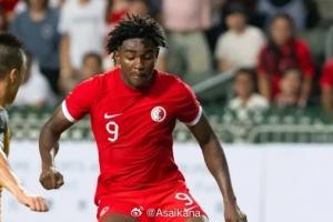 中國香港球員米高加盟蘇州東吳