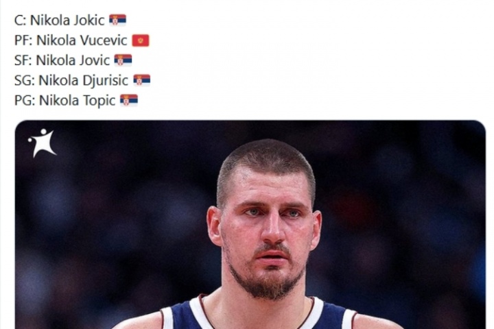 美媒：叫尼古拉有助于進入NBA??你覺得這個尼古拉陣容怎么樣？