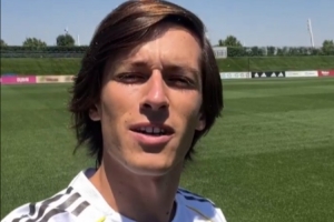 A費(fèi)錄制視頻問候皇馬球迷：感謝你們的歡迎，Hala Madrid！