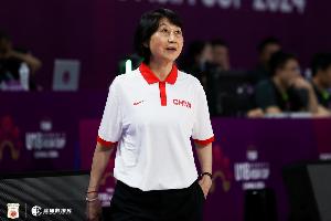 U19女籃世界杯-冉珂嘉9分 中國(guó)隊(duì)半場(chǎng)37-68落后美國(guó)隊(duì)31分