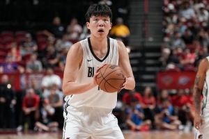 單場命中3記三分超個人CBA紀錄！孔德昕：楊瀚森每場都能帶來驚喜