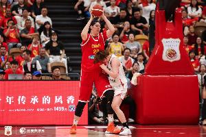 媒體人：日本未來十多年想擊敗中國(guó)女籃 得先想辦法限制住張子宇
