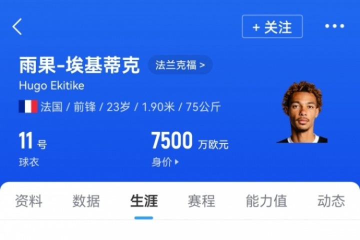 1億歐還搶著要！埃基蒂克集錦??紐卡利物浦都看好！能踢出來(lái)嗎