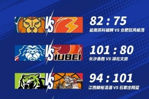 NBL戰(zhàn)報(bào)-江西鯨裕清酒不敵石家莊翔藍(lán) 中國(guó)香港金牛大勝?gòu)V西威壯