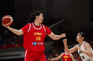 中國女籃亞洲杯半決賽對(duì)手確定！日本大勝新西蘭15分 田中心17+4