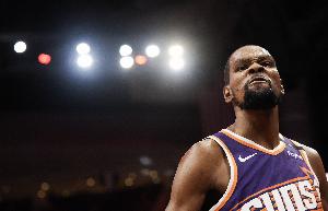 KD自吹有球技 網(wǎng)友說(shuō)很多人都有MVP+得分王 KD：你把NBA解散算了