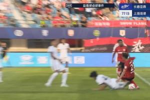 李新翔鏟倒樸韜宇送點，奧莫伊胡安弗破門，亞泰1-2海港扳回一球