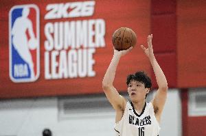 賭城夏聯(lián)剩余賽程：后天09:30開拓者收官戰(zhàn)太陽 決賽21日10點開打