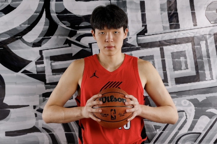ESPN點評楊瀚森：最引人入勝的新秀 傳球&蓋帽出色 籃板球得加強